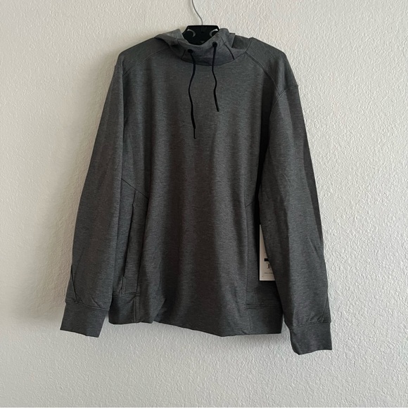 Ministry of Supply Gray Fusion Terry For All Hoodie Size XS NWT Unisex - Picture 7 of 10